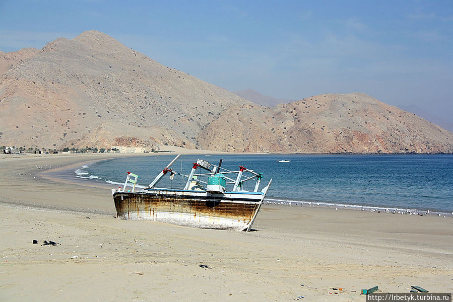 Выходной в Омане Регион Мусандам, Оман