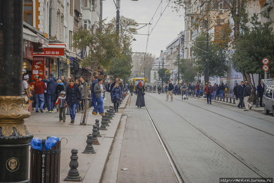 Дневные улицы Стамбула Стамбул, Турция