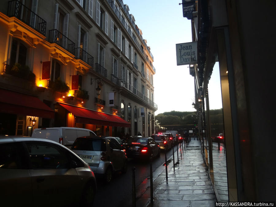 Улица Камбон Париж, Франция