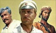 Главные герои фильма Белое солнце пустыни (фото из интернета)