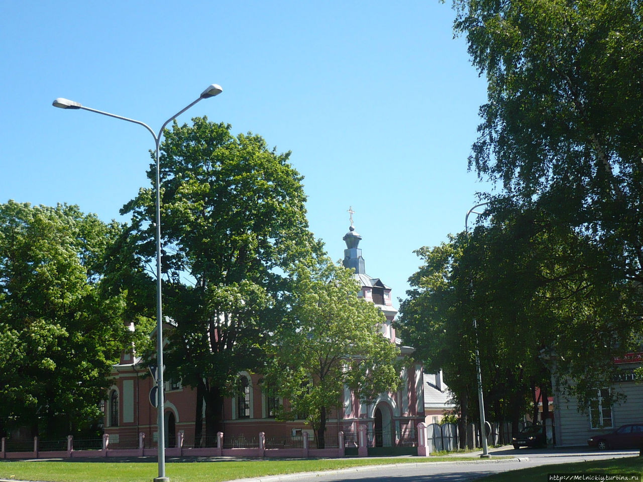 Храм святого Георгия Тарту, Эстония