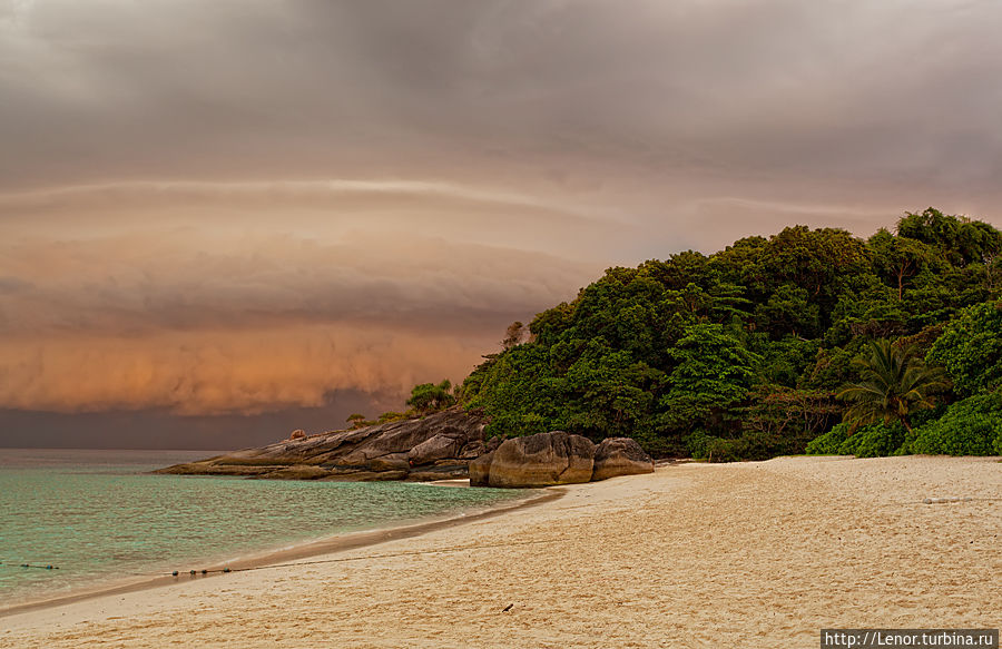 Симиланы — маленький рай в Андаманском море Острова Симилан, Таиланд