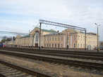 вокзал Полесский