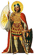 Святой Вацлав — покровитель Чехии. (Фото из интернета)