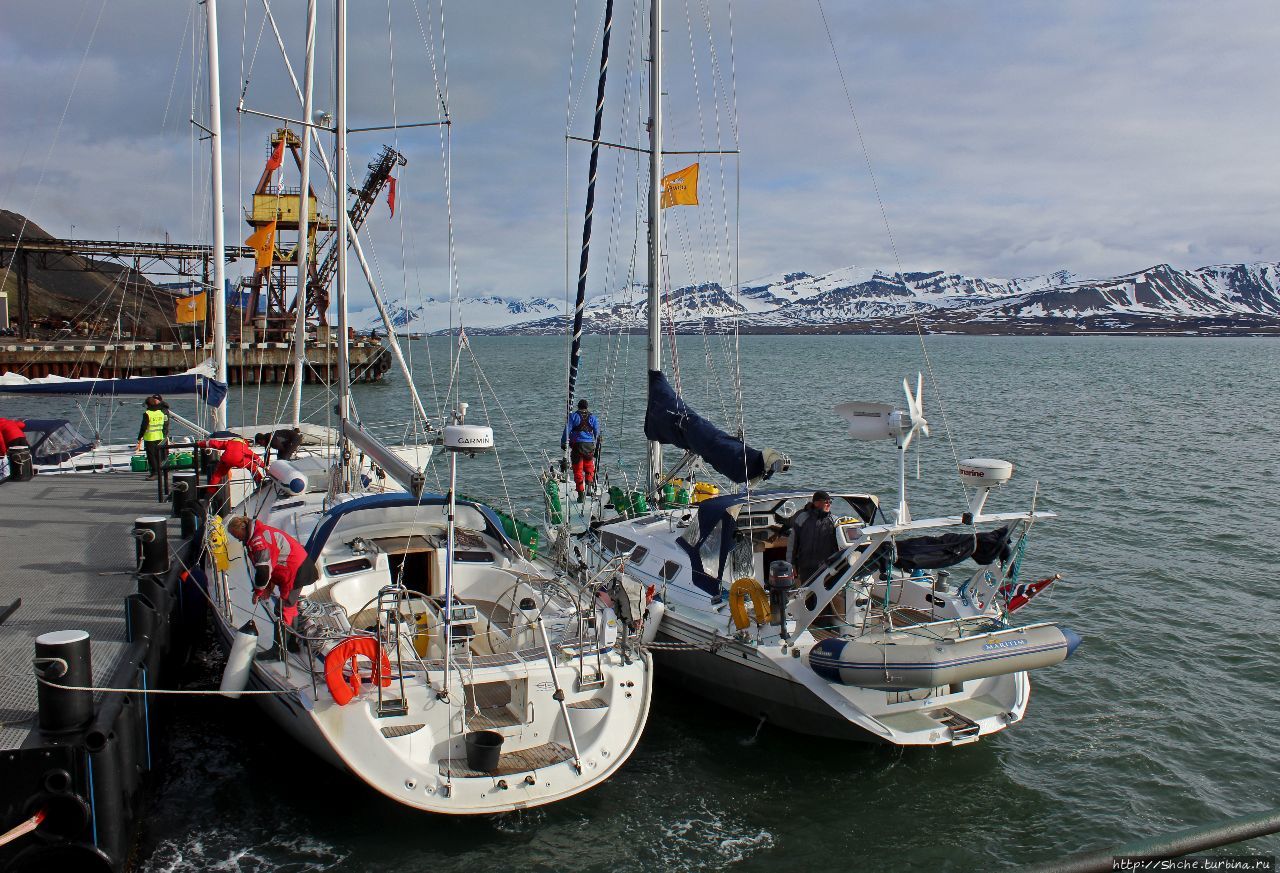 Морской порт Баренцбурга Баренцбург, Свальбард