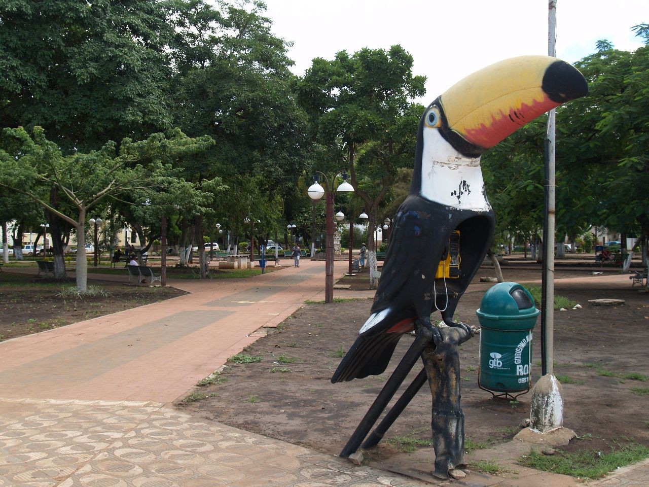 Центральная площадь Роборэ Роборэ, Боливия Центральная площадь Роборэ Роборэ, Боливия