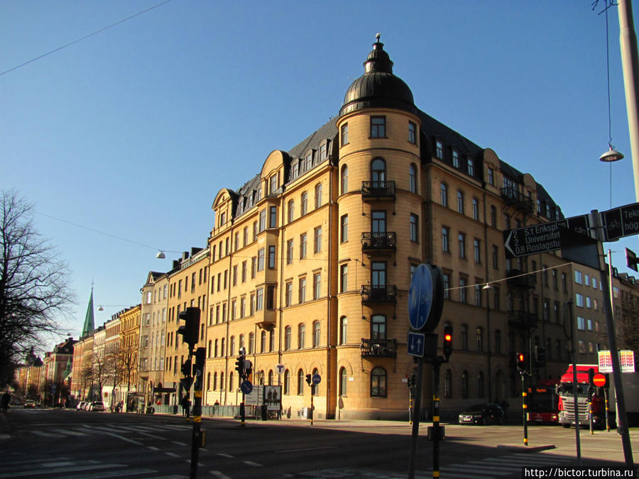 Стокгольм — архитектура города Стокгольм, Швеция