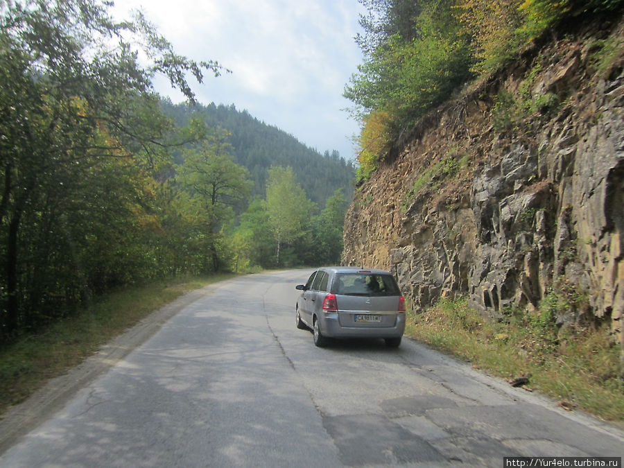 Деревни,дороги и горы Орфея Смолянская область, Болгария