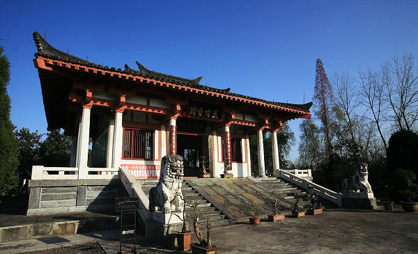 Мемориальный зал Чжанциан / Zhangqian Memorial Hall