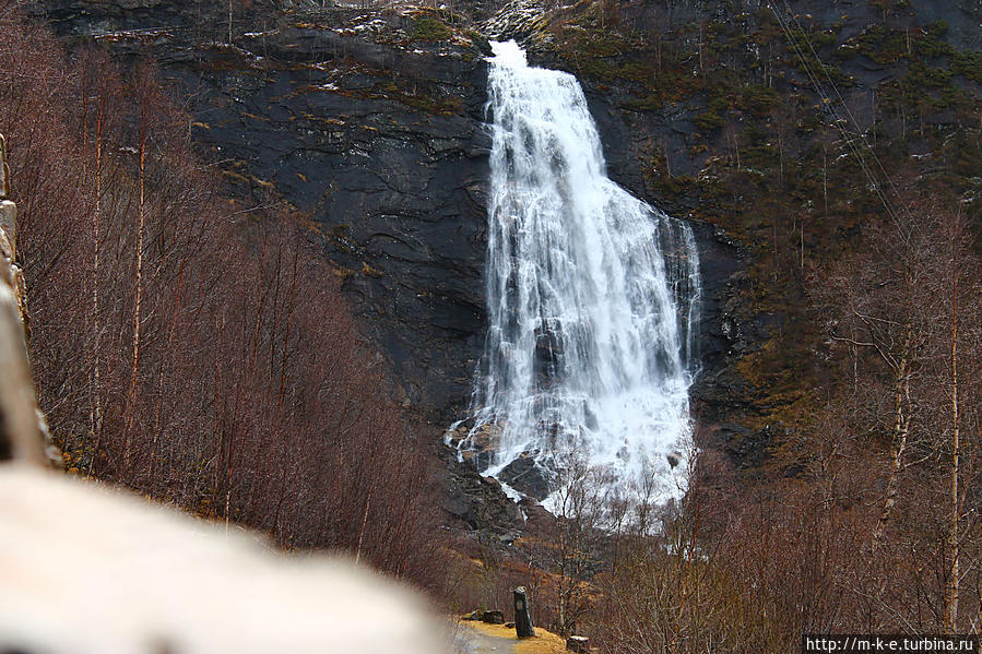 Водопады трассы 7 Норхеймсунн, Норвегия