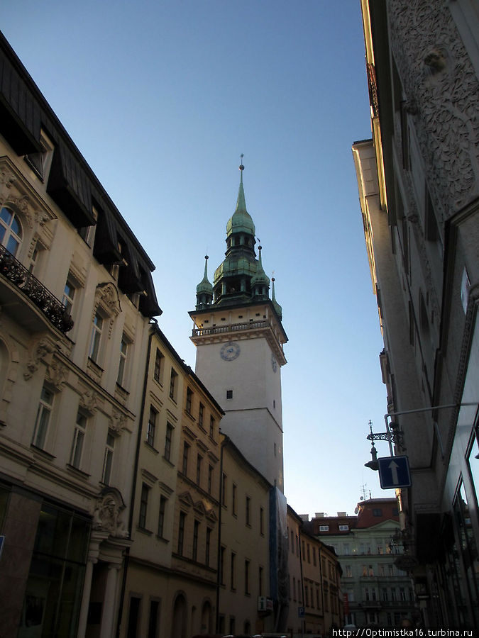 Башня Старой ратуши Брно, Чехия