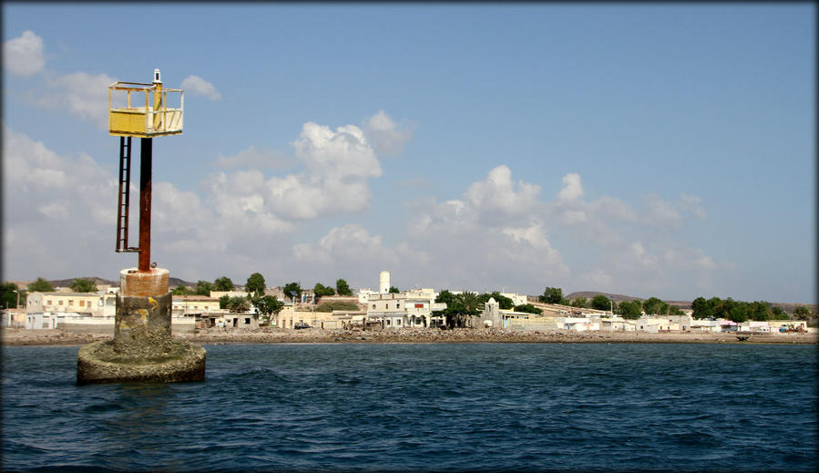 Рыбалка в заливе Таджура Таджура, Джибути
