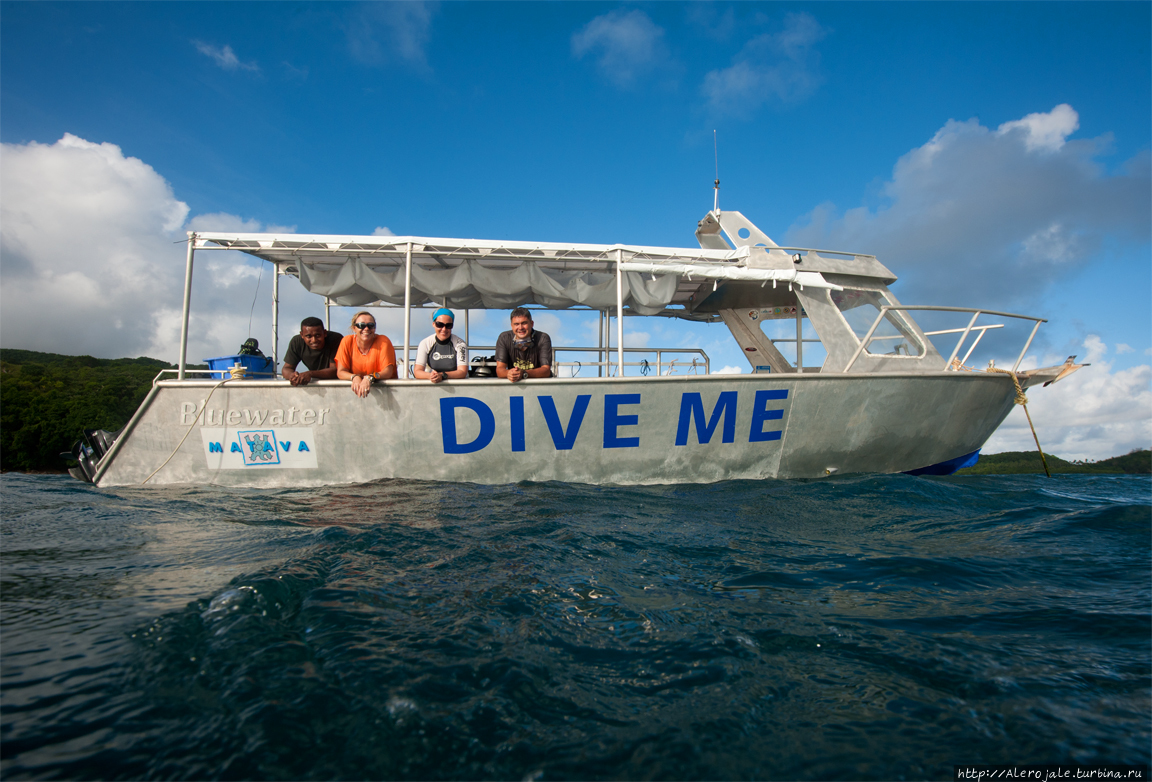 Matava Island - Great Astroloby Reef