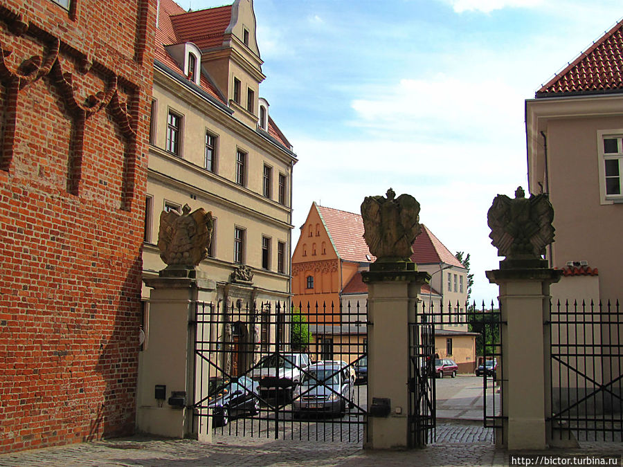 Замок Померанских Герцогов Щецин, Польша