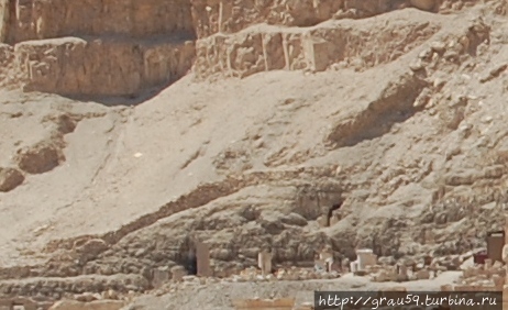 Поминальный храм Тутмоса III Луксор, Египет