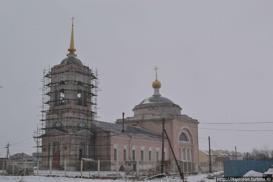 Церковь Спаса Преображения Рязань, Россия