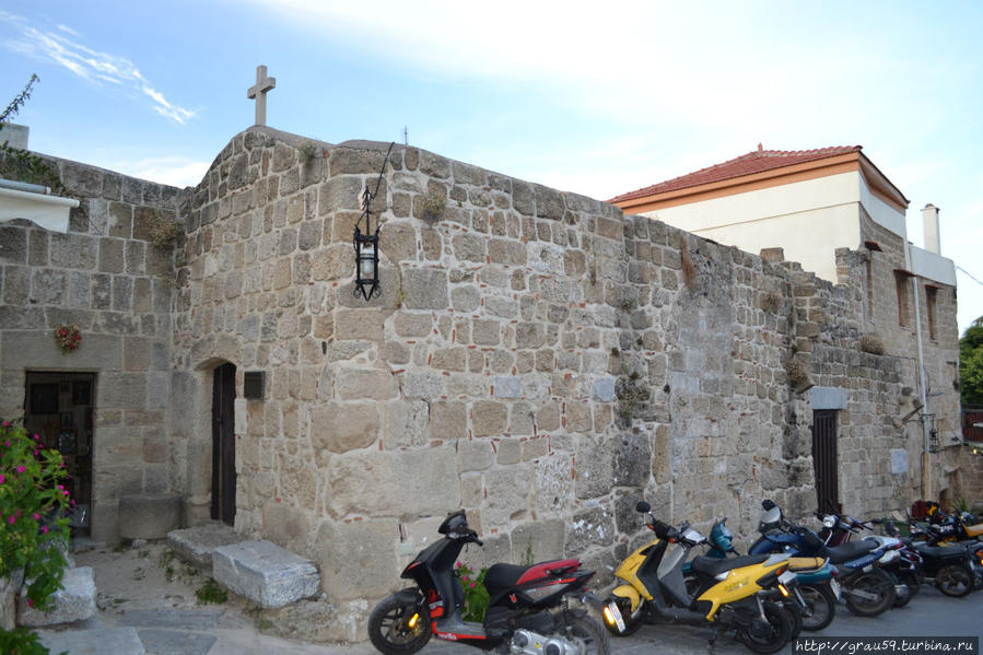 Церковь Святых Константина и Елены Родос, остров Родос, Греция