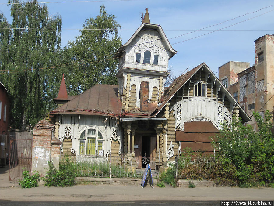Город исчезающего модерна Кимры, Россия