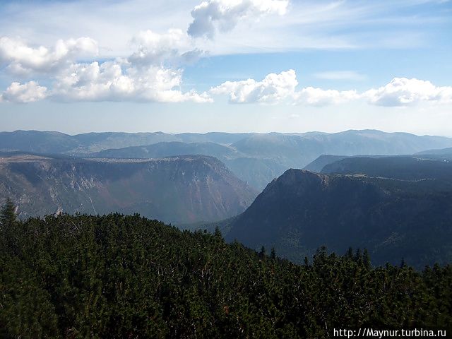 Черногория. Турция Черногория. Турция