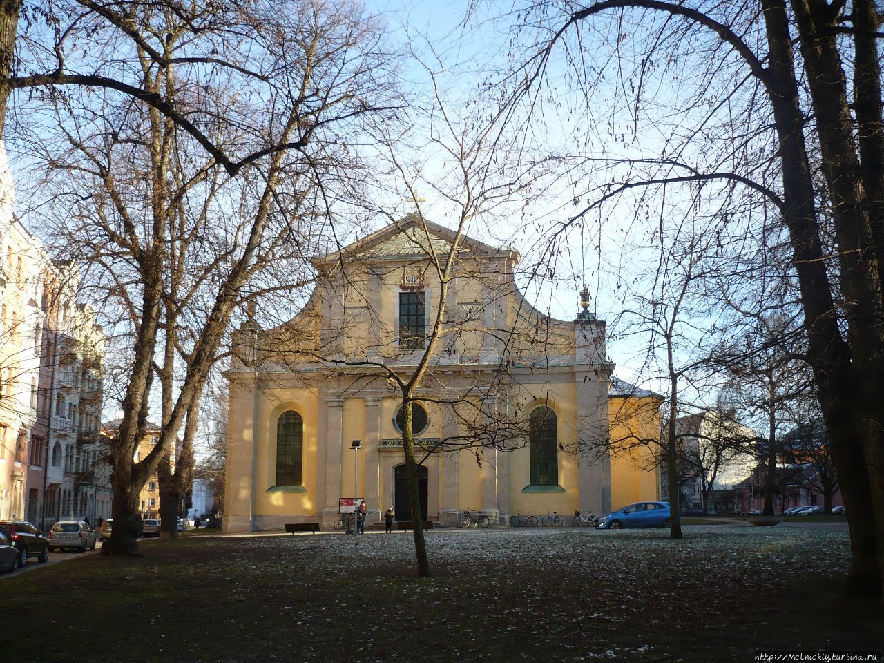 Церковь Святого Олафа / Church of St. Olav