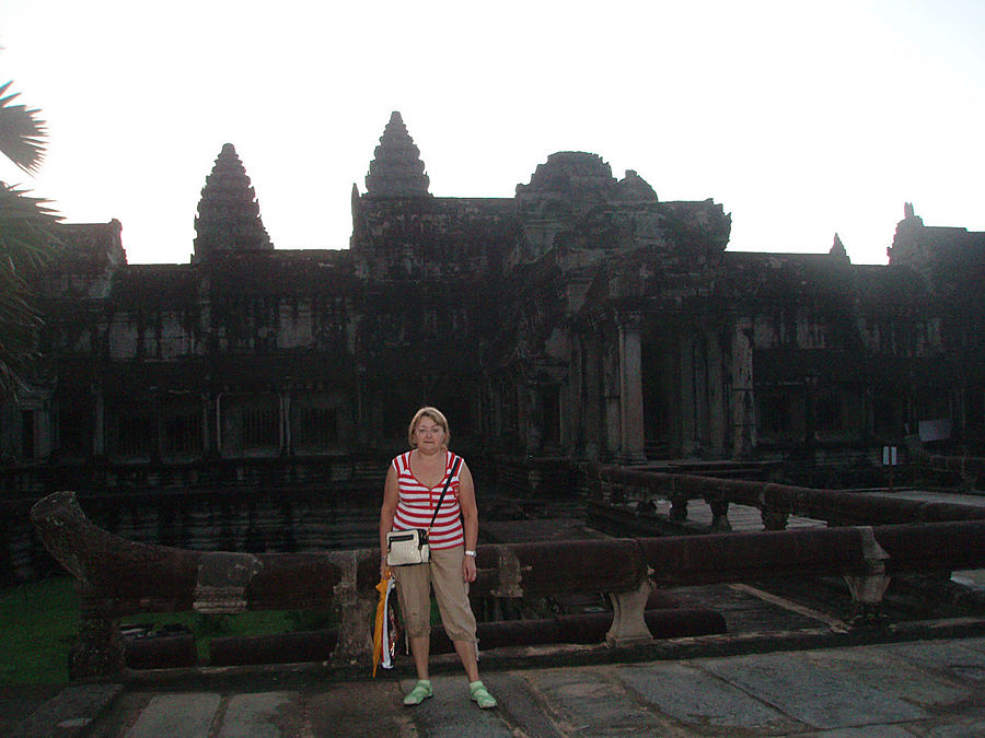 Рассветный Ангкор Ват Ангкор (столица государства кхмеров), Камбоджа