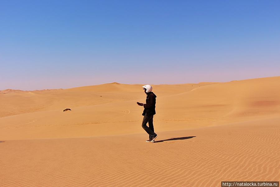 Великая пустыня Намиб с воздуха и с земли. Пустыня Намиб (Песчаное море), Намибия
