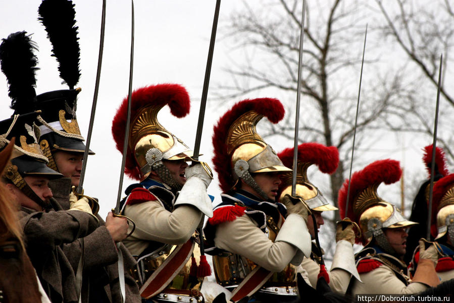 Vive l’Empereur! Малоярославец, Россия