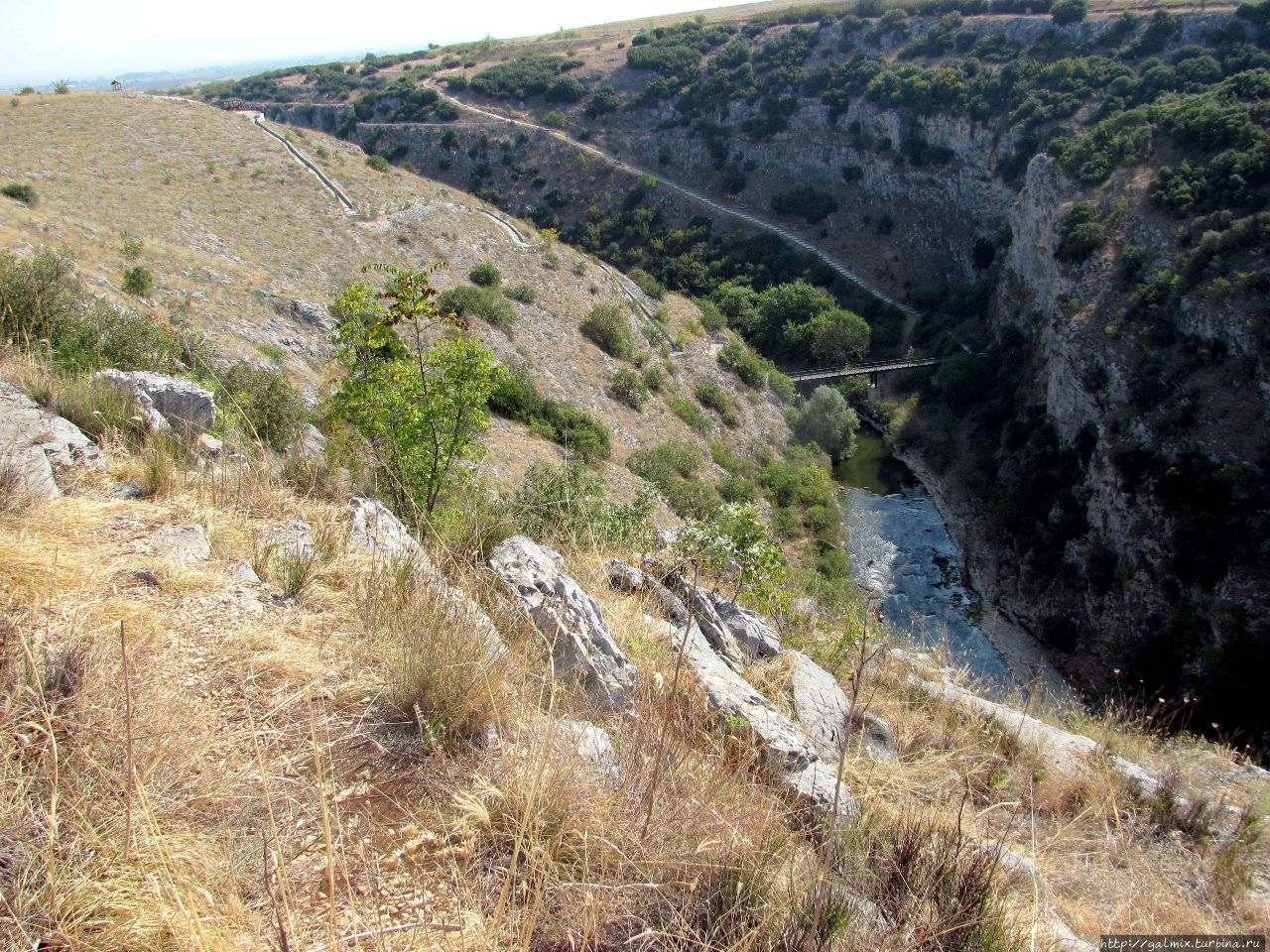 На пути к о. Тасос и пещера Алистрати Серре, Греция