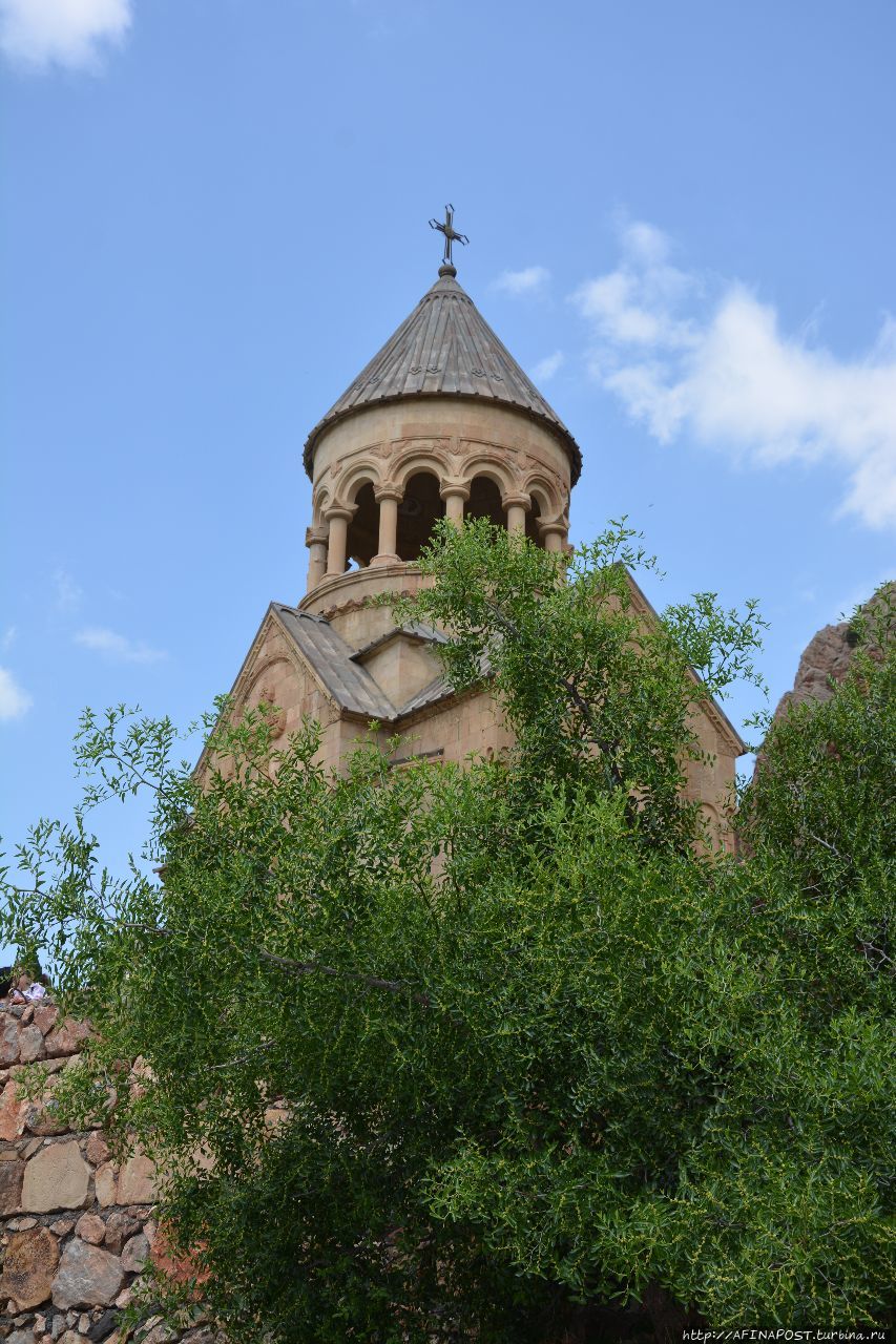 Нораванк. Бурталашен — шедевр Момика Вардапета Нораванк Монастырь, Армения