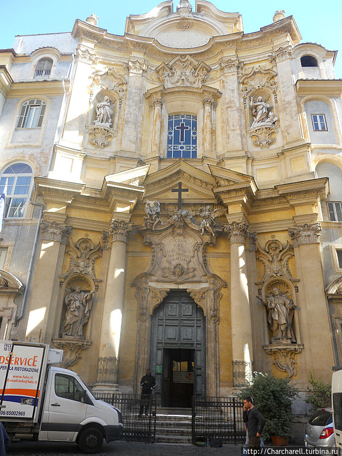 Церкви Рима Рим, Италия Церкви Рима Рим, Италия