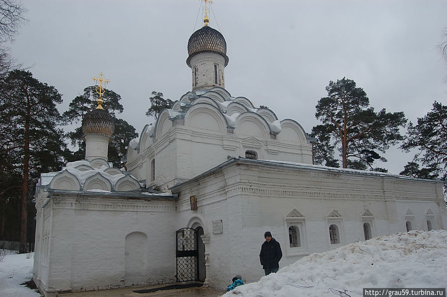 Храм Архангела Михаила Архангельское, Россия