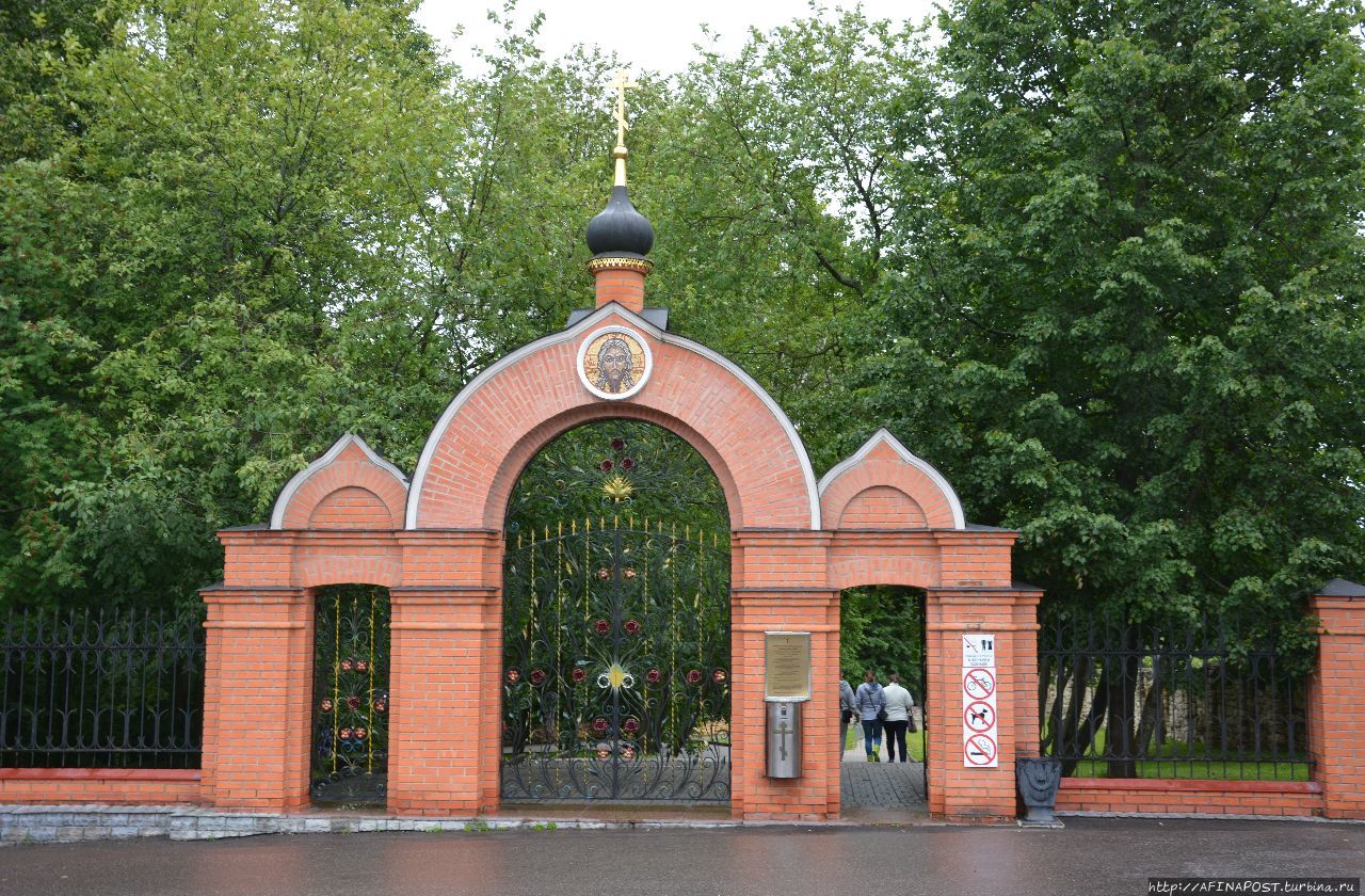 Святой источник Давида Серпуховского в селе Талеж / Holy spring Thalezh