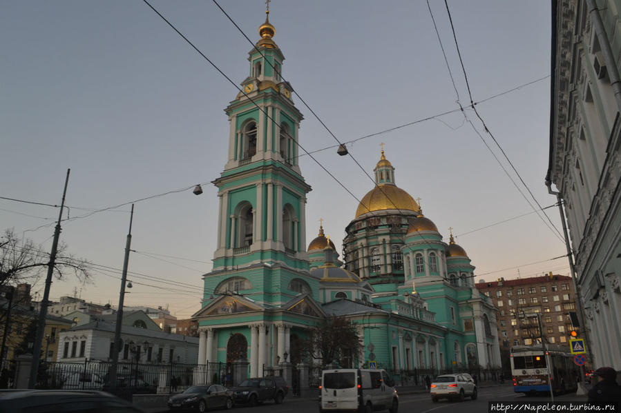 Елоховский Богоявленский Собор Москва, Россия