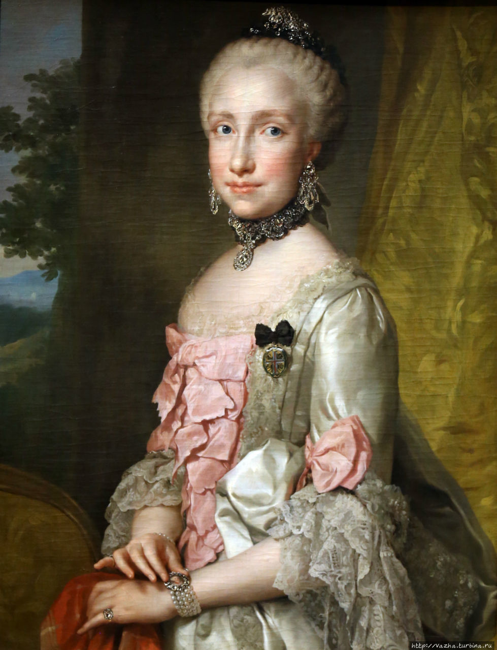 Принцесса Мария Изабелла Пармская Вена, Австрия