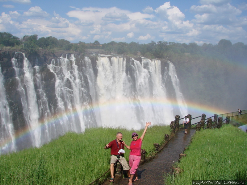Водопад Виктория — хорошая точка в моей первой Африке Виктория-Фоллс, Зимбабве