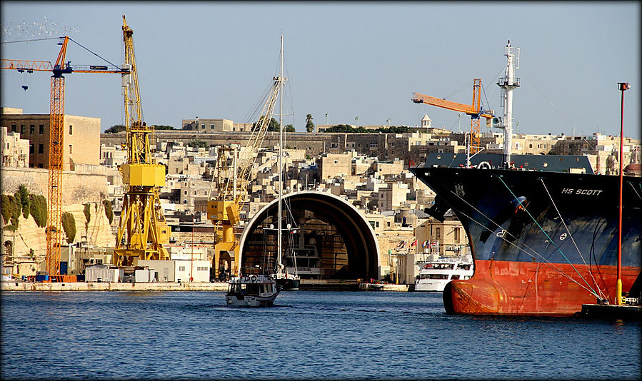 Прогулка по Великой гавани Валлетта, Мальта
