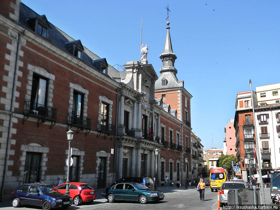 Площадь Майор и её Площадь Майор и её