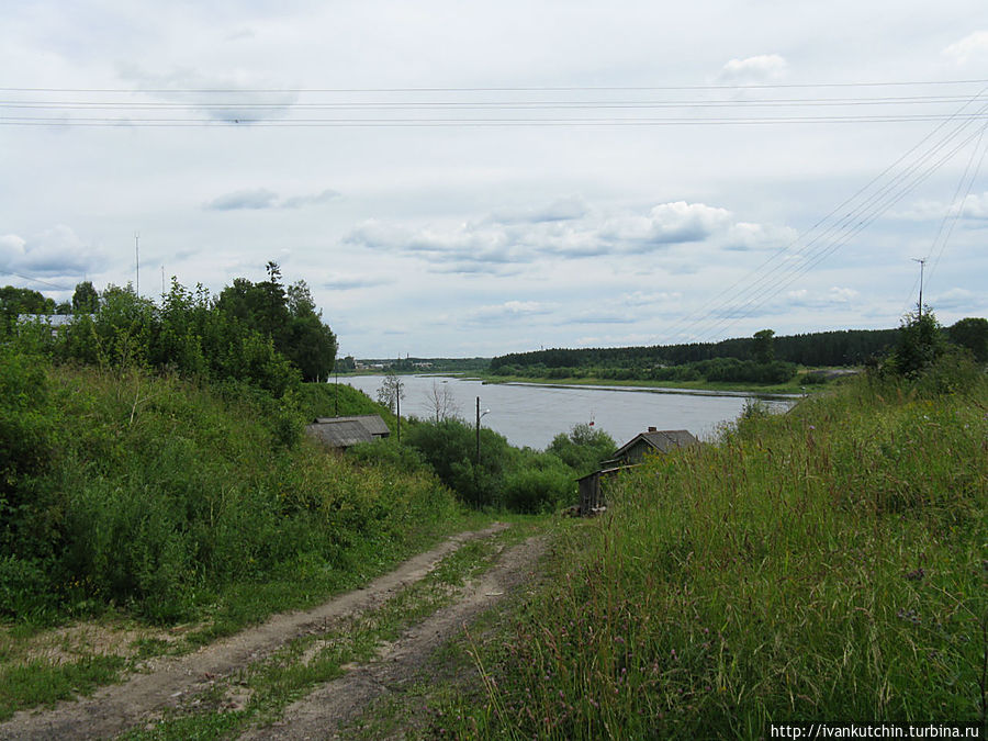 Перевернутые купола Тотьма, Россия