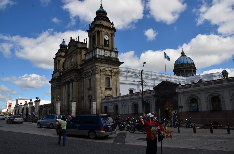 Кафедральный собор Гватемала-Сити, Гватемала