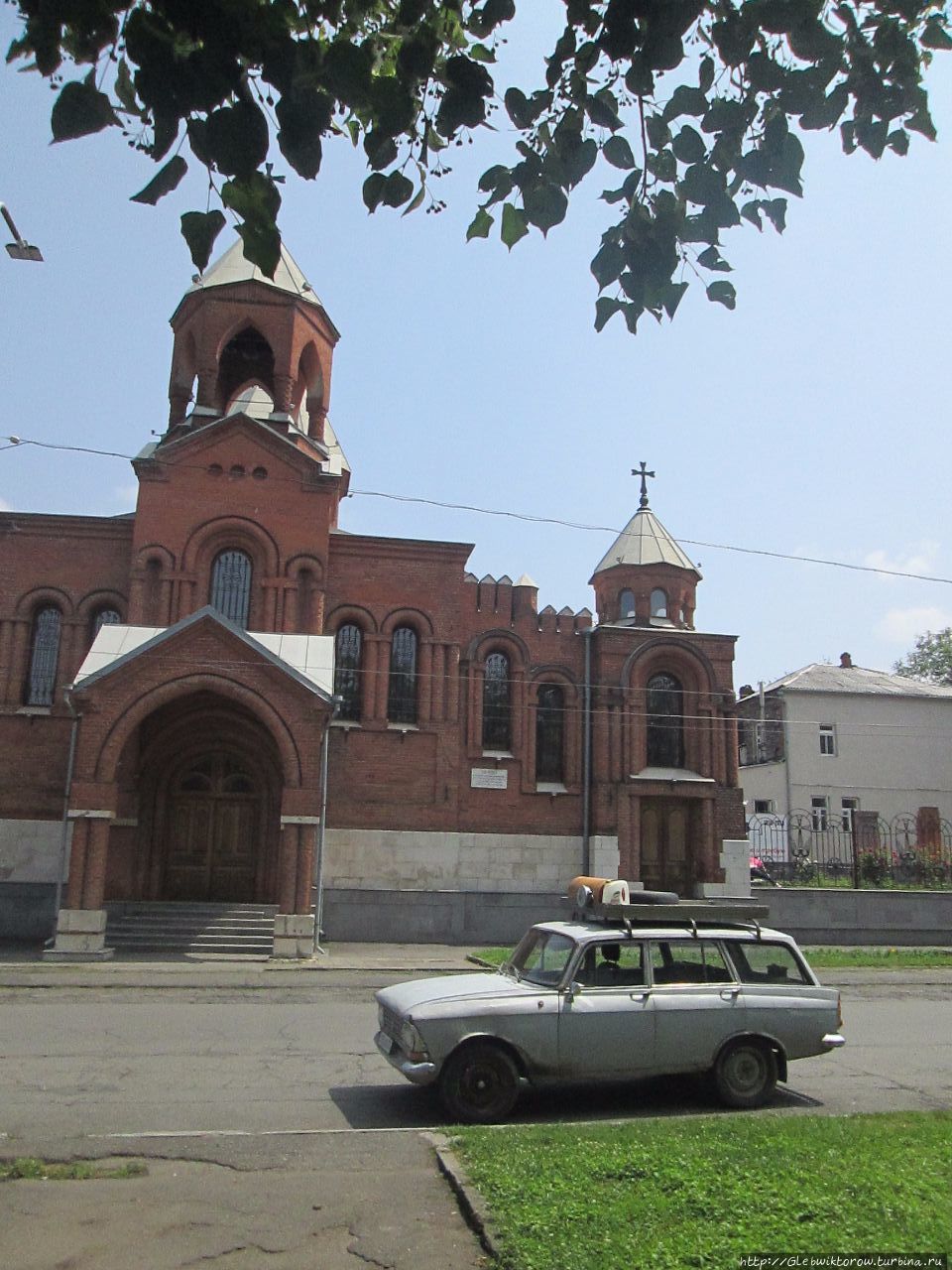 Армянская апостольская церковь Святого Григория Владикавказ, Россия