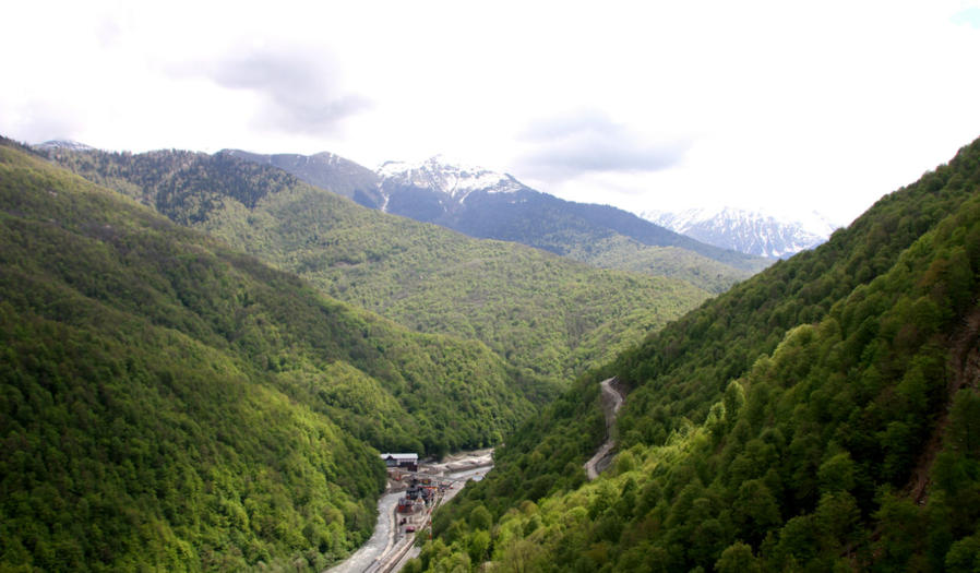 Русский Куршевель Красная Поляна, Россия