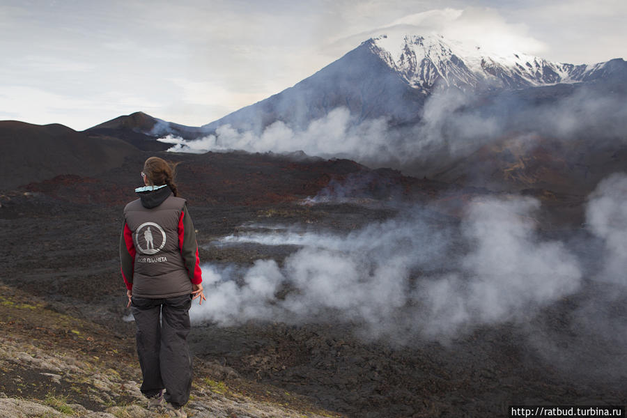 Извержение вулкана Толбачик. Часть 3. Июль 2013 Толбачинский дол (вулкан Острый Толбачик 3682м), Россия Извержение вулкана Толбачик. Часть 3. Июль 2013 Толбачинский дол (вулкан Острый Толбачик 3682м), Россия