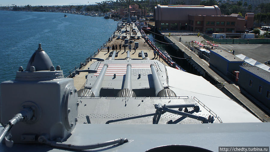 Главный калибр с мостика Главный калибр с мостика