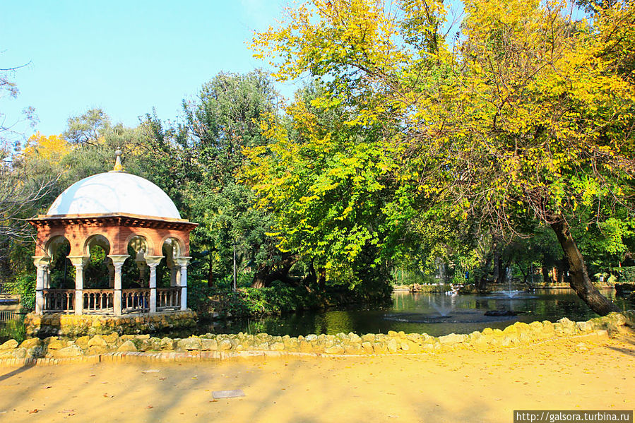 Площадь Испании Севилья, Испания Площадь Испании Севилья, Испания