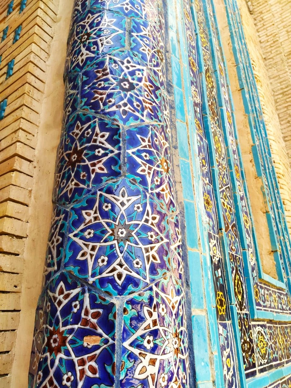 Мемориальный комплекс Султан Саодат Термез, Узбекистан
