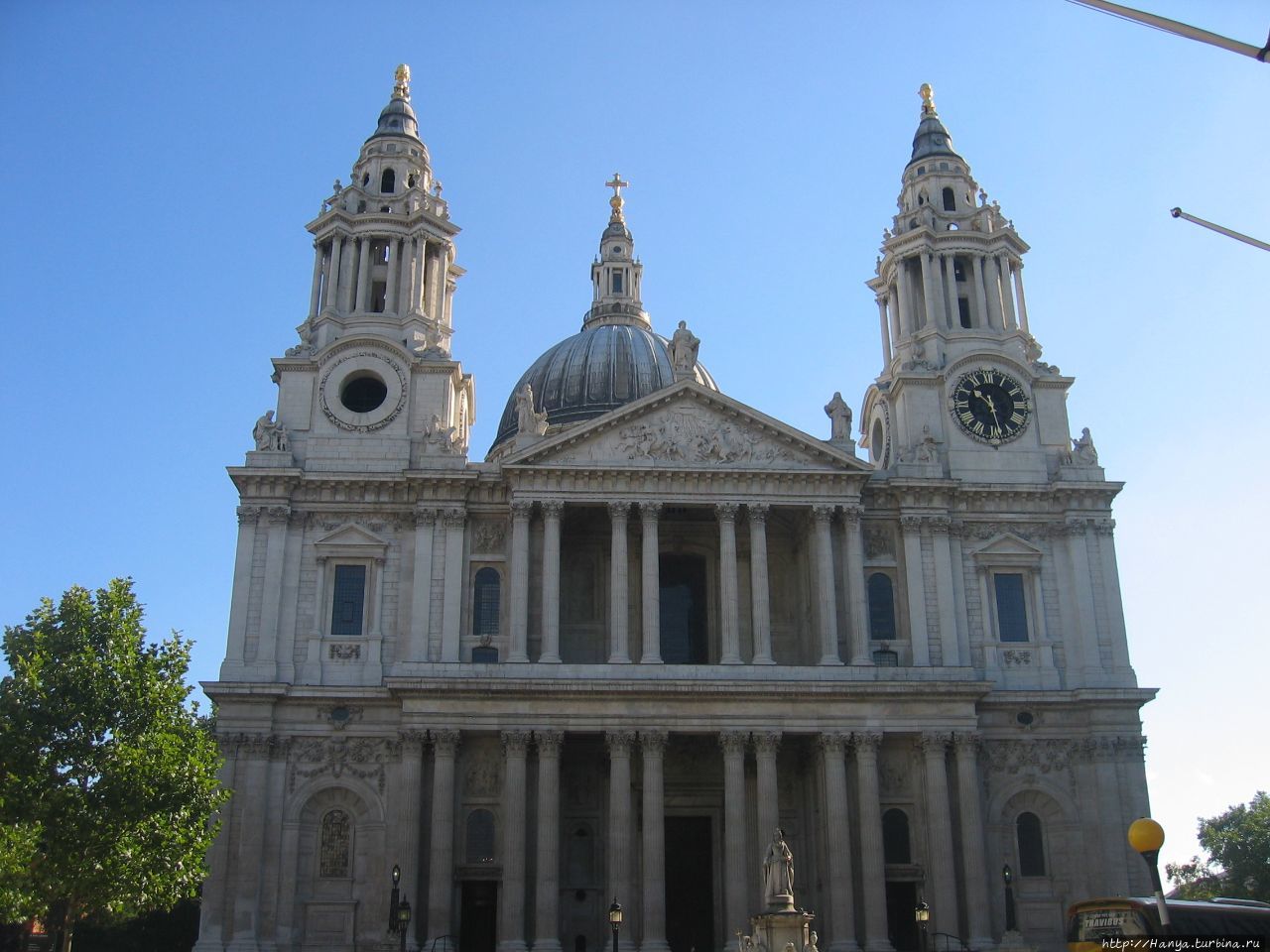 Собор Святого Павла в Лондоне Лондон, Великобритания