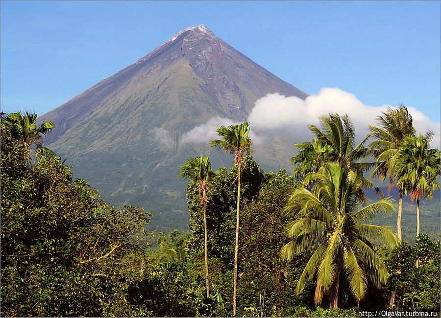 *Главная достопримечательность провинции Албай — вулкан Майон Легаспи, Филиппины