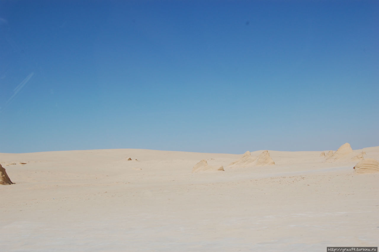 Пустыня Тунис