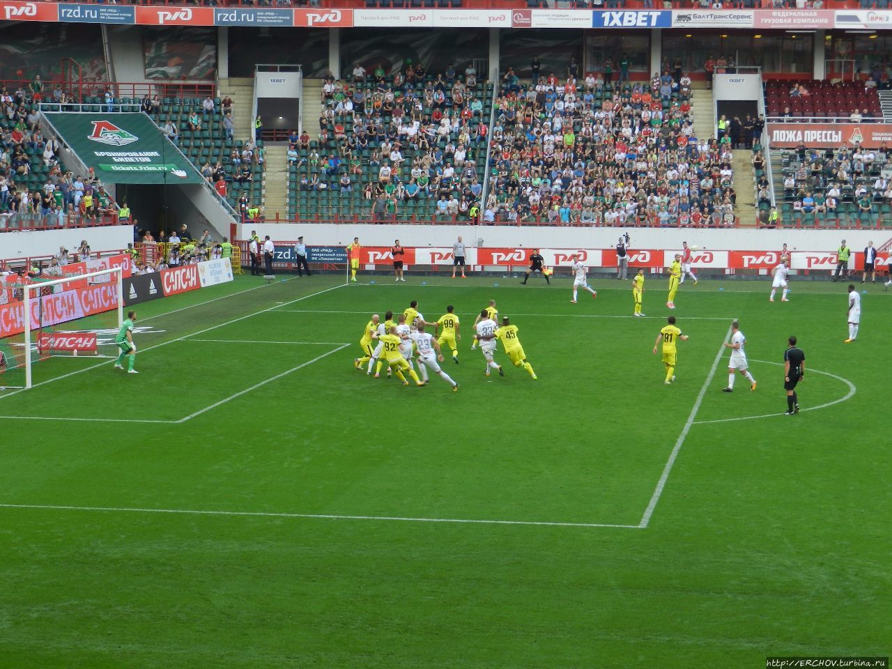 Локомотив 1 : 0 Анжи Москва (город - регион), Россия Локомотив 1 : 0 Анжи Москва (город - регион), Россия