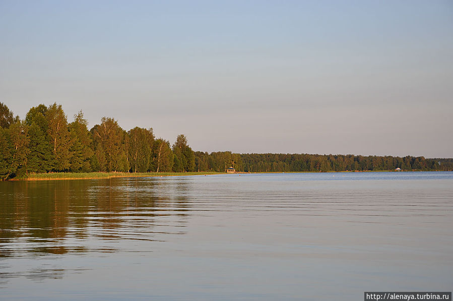 Рубское озеро Тейково, Россия